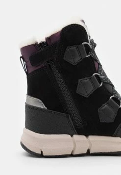 Geox FLEXYPER GIRL - Bottes De Neige - Black -Pas Cher Geox Boutique 81aed50e2a6f4dbdb6fa45caa3f58aed