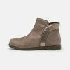 Geox SHAWNTEL GIRL - Bottines - Smoke Grey