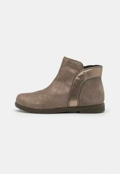 Geox SHAWNTEL GIRL - Bottines - Smoke Grey