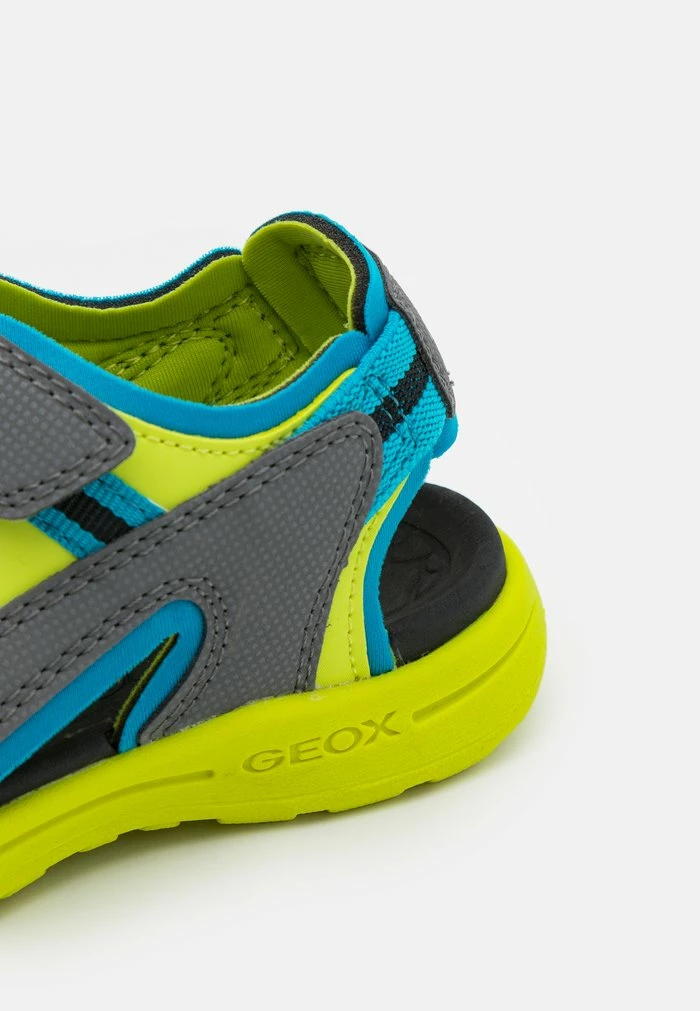 Geox VANIETT BOY - Sandales De Randonnée - Grey/lime 6 Geox VANIETT BOY - Sandales De Randonnée - Grey/lime – Image 6