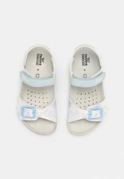 ADRIEL DISNEY FROZEN GIRL GEOX - Sandals - Sandales - White/sky -Pas Cher Geox Boutique 8221f93766fd45b5a94ca238c8dd3857