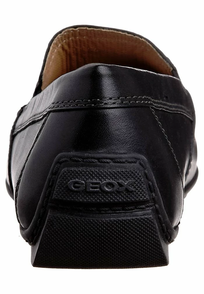 Geox UOMO MONET - Mocassins - Black 2 Geox UOMO MONET - Mocassins - Black – Image 2