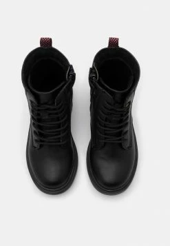 Geox ECLAIR GIRL - Bottines à Lacets - Black -Pas Cher Geox Boutique 8297d739ccaf4cbd83bc6e79e7d3f5be