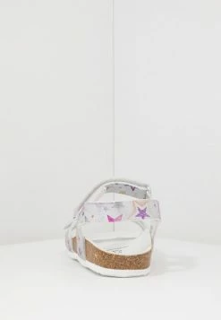 Geox ADRIEL GIRL - Sandales - Silver -Pas Cher Geox Boutique 82c445738da24e778ec6d74354a537d2