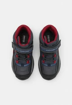 Geox TERAM BOY ABX - Bottines - Navy/dark Red -Pas Cher Geox Boutique 8369546a73334f06994f455dbb4af904