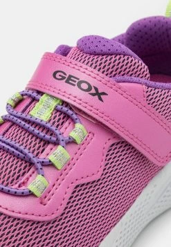 Geox SPRINTYE GIRL - Baskets Basses - Fuchsia/lime -Pas Cher Geox Boutique 83da312b363a40f284727d9765fe46fa