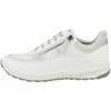Geox AIRELL - Baskets Basses - White-off White