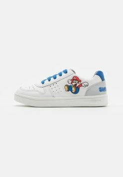 NINTENDO SUPER MARIO GEOX JUNIOR DJ ROCK BOY - Baskets Basses - White