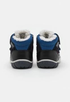 Geox OMAR BOY WPF - Bottes De Neige - Navy/dark Red -Pas Cher Geox Boutique 84edf8b470984cc988a0acef0b0fd8da