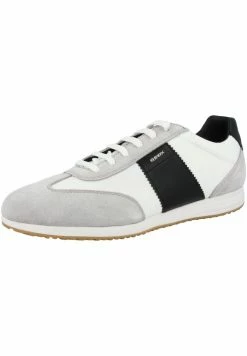 Geox ARSIEN A - Baskets Basses - Light Grey/white -Pas Cher Geox Boutique 85397902d8684ca2980b5b2909d6caa8