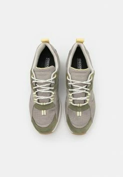Geox BRAIES WPF - Baskets Basses - Ice/sage -Pas Cher Geox Boutique 85492c2866fd41d08203d75ba6d62a4b