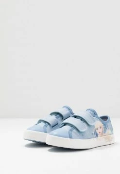 Geox CIAK GIRL FROZEN ELSA - Baskets Basses - Light Sky -Pas Cher Geox Boutique 8556407bfc0541d580b393424ba77240