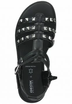 Geox Sandales Classiques / Spartiates - Schwarz -Pas Cher Geox Boutique 85af44d1874742d3ace043bb26d30556