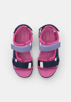 Geox BOREALIS GIRL - Sandales De Randonnée - Navy/fuchsia -Pas Cher Geox Boutique 8604c5296afe4b218ed33683ec985342