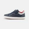 Geox GISLI BOY - Baskets Basses - Navy/red