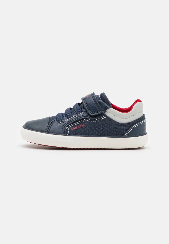 Geox GISLI BOY - Baskets Basses - Navy/red 1 Geox GISLI BOY - Baskets Basses - Navy/red