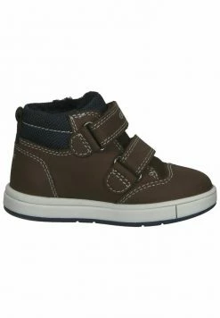 Geox SNEAKER - Baskets Montantes - Coffee Navy -Pas Cher Geox Boutique 86bca432847145f38c4e865c5a0a8b26