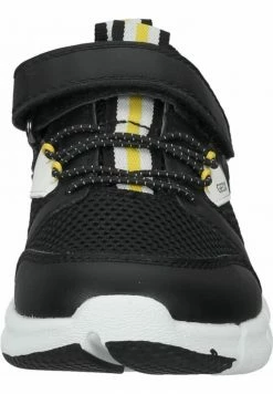 Geox Baskets Basses - Black/green -Pas Cher Geox Boutique 86d96aad14ab470e950d98a5fbd2818c