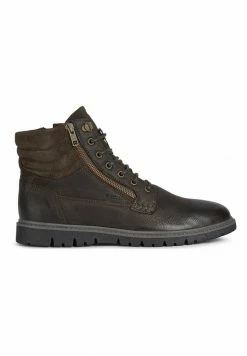 Geox U GHIACCIAIO - Bottines à Lacets - Mud -Pas Cher Geox Boutique 8730e1b8bda04fa8ad0e2ac03fbf3518