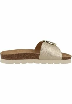 Geox BRIONIA HIGH - Mules - Light Gold -Pas Cher Geox Boutique 87559d0d6688423c811e65a8a12c9303