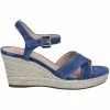 Geox SOLEIL - Espadrilles - Blau