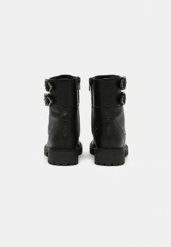 Geox HOARA - Santiags - Black -Pas Cher Geox Boutique 87ddbbbeaca74ec4adcc7a590f4710e4