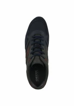 Geox U PONENTE A - Baskets Basses - Navy/anthracite -Pas Cher Geox Boutique 87e9191a500f4551b588587320789bd7