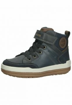 Geox Baskets Montantes - Navy/light Brown