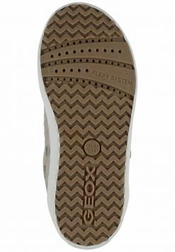 Geox Baskets Basses - Beige/silver -Pas Cher Geox Boutique 881fbd9318564703955ef21e084270e4