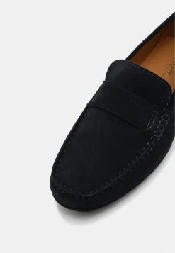 Geox UOMO MONER - Mocassins - Navy -Pas Cher Geox Boutique 883ac89dfc0e4a5ea3465f2bcf2b2ac1