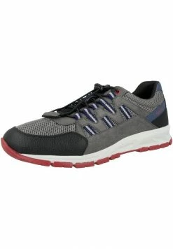 Geox Baskets Basses - Grey-black -Pas Cher Geox Boutique 889c04a8ac414d51b63ccf75f72941cd