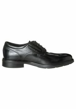 Geox DUBLIN - Derbies & Richelieus - Schwarz -Pas Cher Geox Boutique 88a78a4cb99c4274ba924be542134941