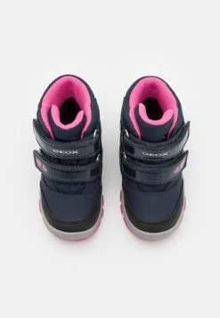 Geox FLANFIL GIRL ABX - Bottes De Neige - Navy/fuchsia -Pas Cher Geox Boutique 88df6ee7e79b49dfb097839ec9514f0b