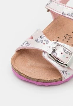 Geox CHALKI GIRL - Sandales - Light Pink/fuchsia -Pas Cher Geox Boutique 897a6e27337e46b485485bf7562b5861