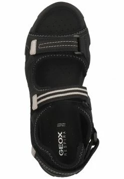 Geox Sandales De Randonnée - Schwarz -Pas Cher Geox Boutique 89847b252aa04f50bf230e8a36f456a1