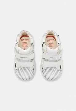Geox BIGLIA GIRL - Chaussures à Scratch - White/silver 9 Geox BIGLIA GIRL - Chaussures à Scratch - White/silver -Pas Cher Geox Boutique 899755f634db4512a6a4dda08d877486