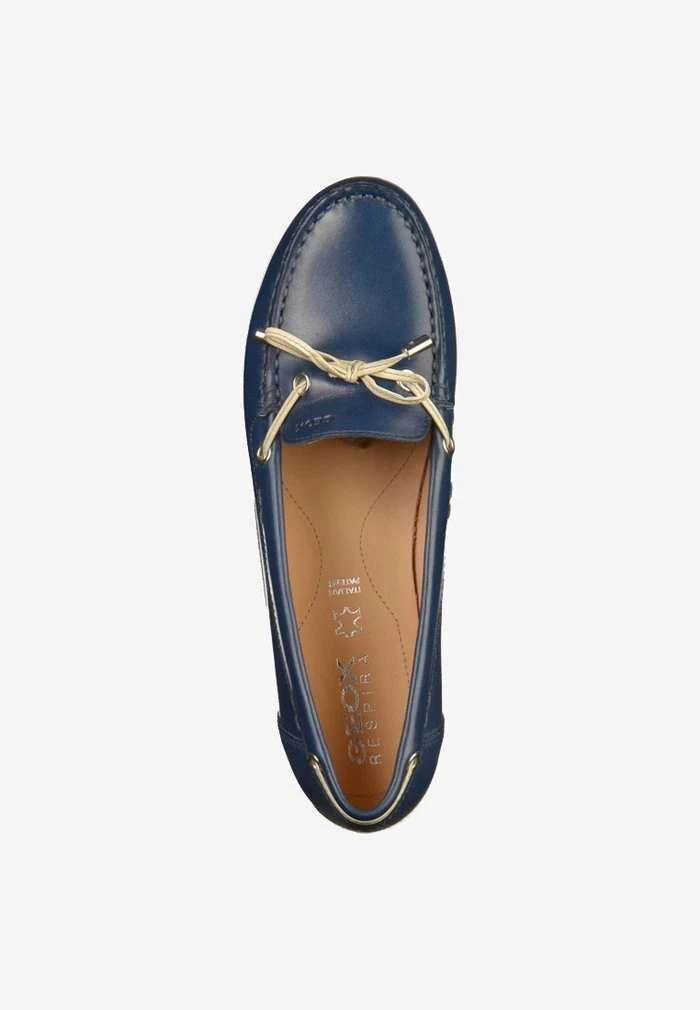 Geox MOKASSIN - Mocassins - Blue 2 Geox MOKASSIN - Mocassins - Blue – Image 2