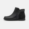 Geox SHAWNTEL GIRL - Bottines - Black