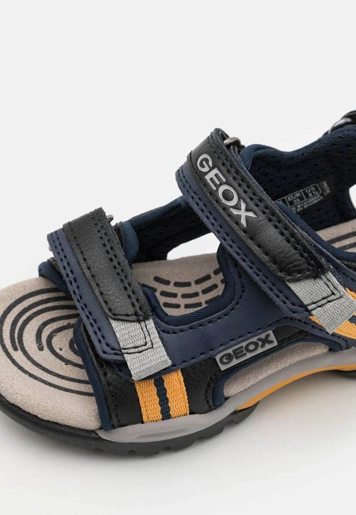 Geox BOREALIS - Sandales De Randonnée - Navy/dark Yellow 6 Geox BOREALIS - Sandales De Randonnée - Navy/dark Yellow – Image 6
