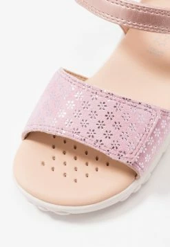 Geox HAITI GIRL - Sandales - Rose -Pas Cher Geox Boutique 8a480c1f4c914b9085052906c92d6ce9