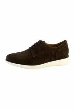 Geox WINFRED A - Derbies & Richelieus - Brown