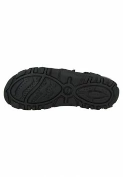 Geox STRADA - Sandales De Randonnée - Black -Pas Cher Geox Boutique 8a700ffa92d0486998804727679d89c4