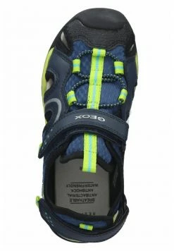 Geox Sandales De Randonnée - Dk Blue Lime -Pas Cher Geox Boutique 8af52065b99f4e0ab34285dc87605a24