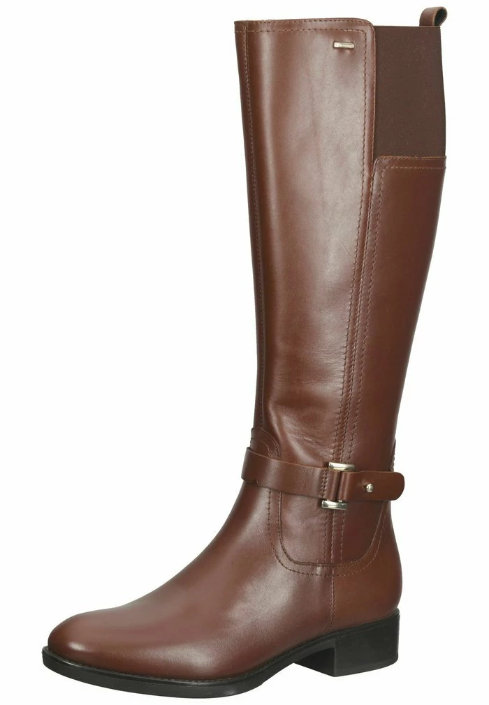 Geox Bottes - Cognac C 2 Geox Bottes - Cognac C – Image 2