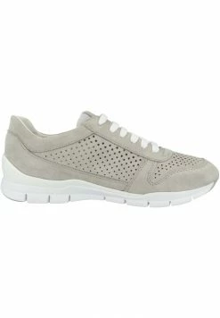 Geox Baskets Basses - Light Grey (d02f2b00022c1010) -Pas Cher Geox Boutique 8b13261dc6df4ba4b434f7e612bad10c
