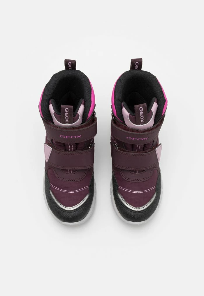 Geox FLEXYPER GIRL - Bottes De Neige - Dark Burgundy/dark Rose 4 Geox FLEXYPER GIRL - Bottes De Neige - Dark Burgundy/dark Rose – Image 4