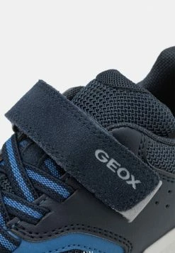 Geox FLEXYPER BOY - Baskets Basses - Navy/dark Blue -Pas Cher Geox Boutique 8b4fd739f921430dbf52a79cd7f5b032