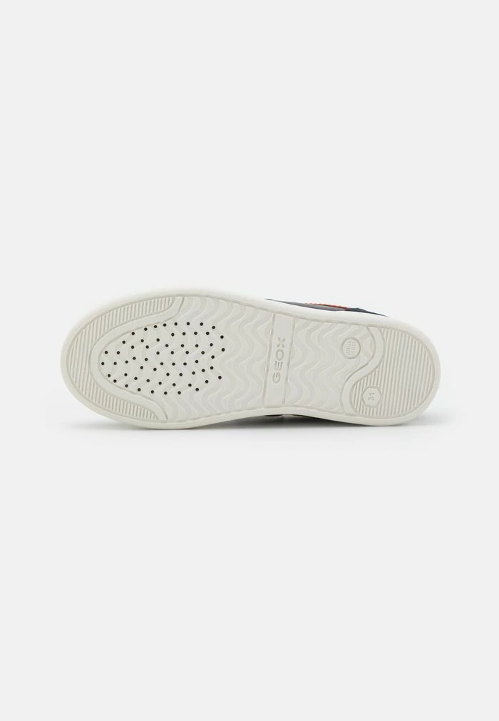 Geox DJ ROCK BOY - Baskets Basses - Navy/orange 5 Geox DJ ROCK BOY - Baskets Basses - Navy/orange – Image 5