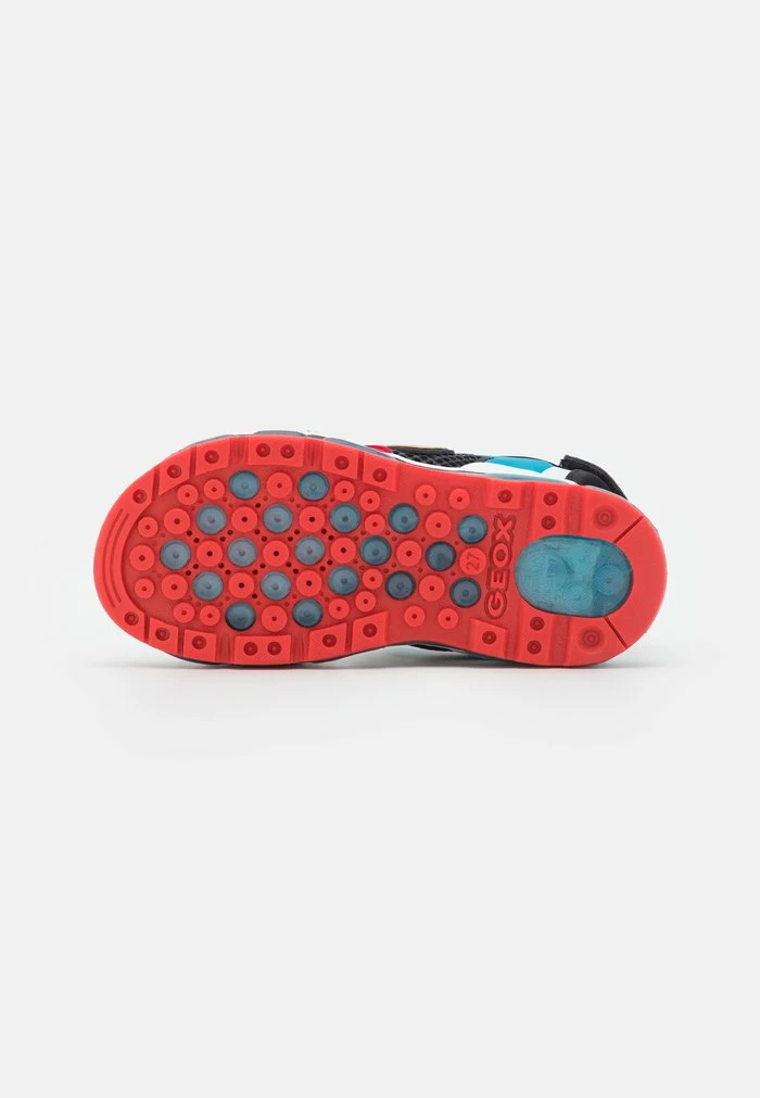 Geox NINTENDO SUPERMARIO JR - Sandales - Black/sky 5 Geox NINTENDO SUPERMARIO JR - Sandales - Black/sky – Image 5