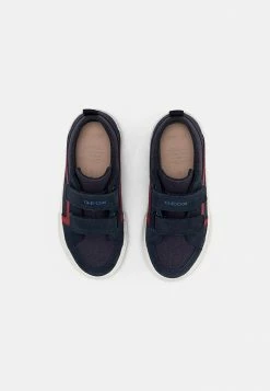 Geox ALONISSO - Baskets Basses - Navy/red -Pas Cher Geox Boutique 8c665dd0c20e40da9cda83d9cc38113c
